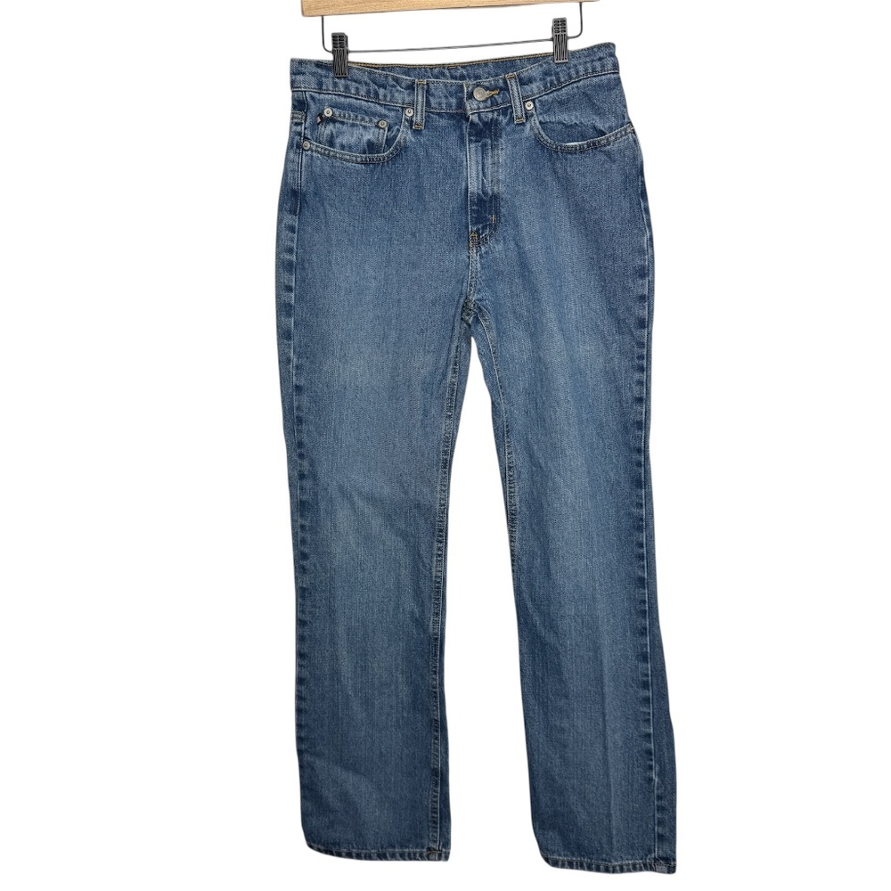 Pre-Owned Vintage  Women's Ralph Lauren 67 Bootcut Jean size 10 x 31 medium wash
